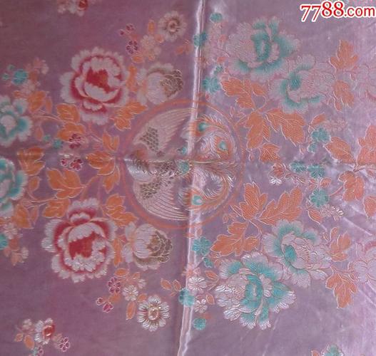 70年代彩缎被面_床单/被套【那个纯真年代】_第2张_7788瓷器