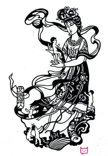 女娲补天简笔画