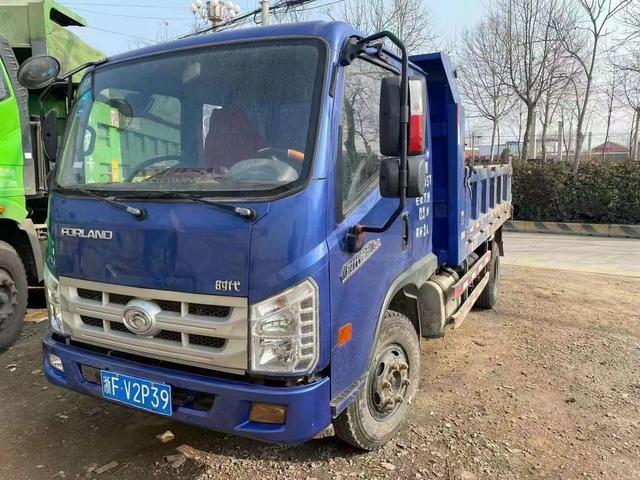 浙江省金华市那里有蓝牌黄牌二手自卸车翻斗车