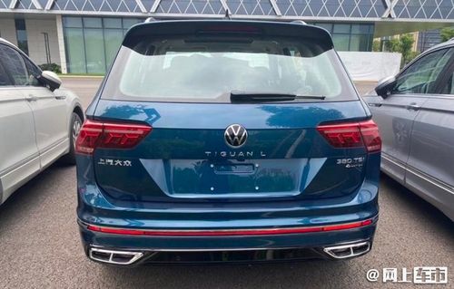 上汽大众新款途观l,7月17日亮相,内外换新,21万起步