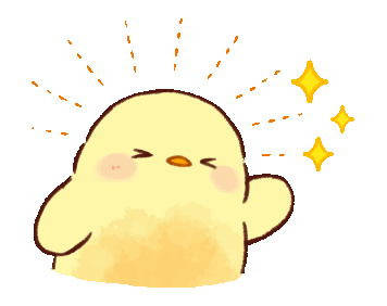 表情包|可爱萌萌哒的小黄鸡微信动态表情包