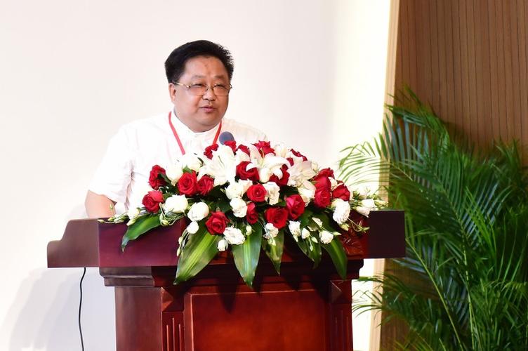 安徽神学院院长陈田元牧师发言
