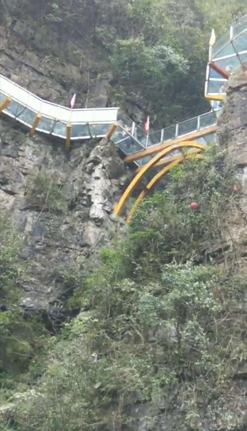 贵州绥阳双门峡,鸣泉谷