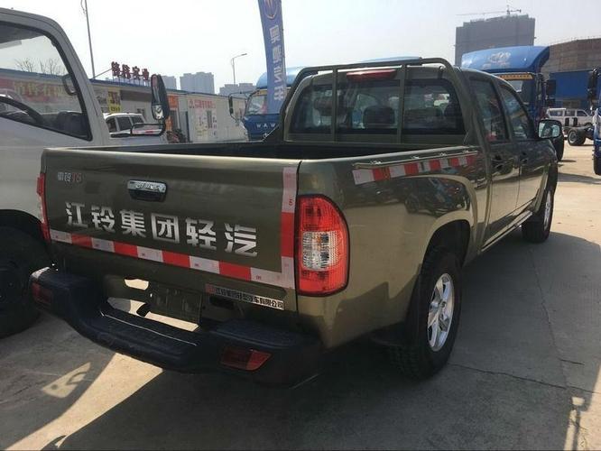 骐铃t5柴油2驱加长版图片