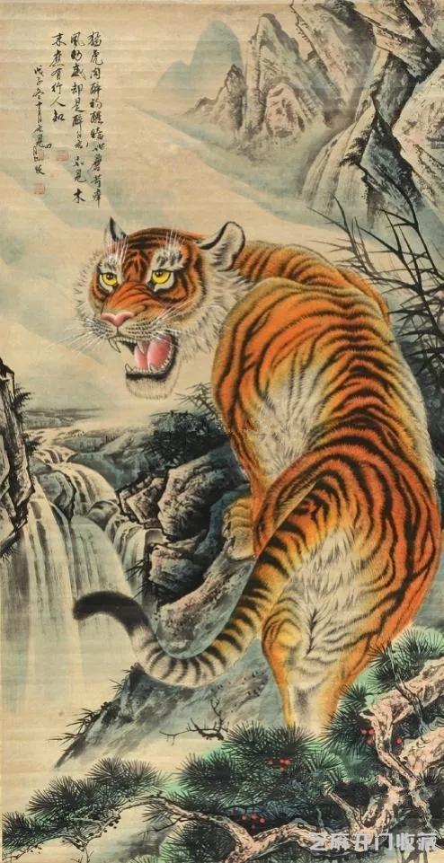 我国名画家张善子擅长画什么风格如何