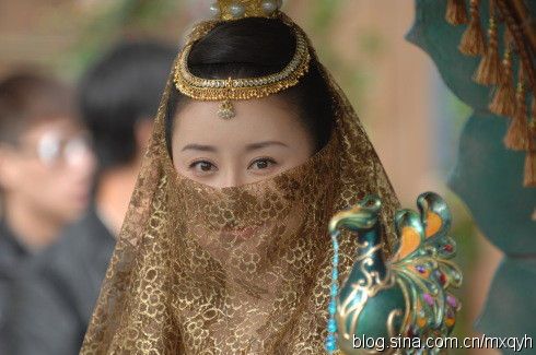 【图文】女儿国国王舒畅《西游记》高清剧照