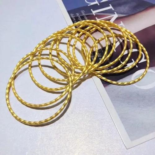 黄金手镯款式大全