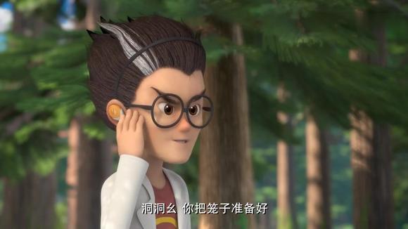 熊出没:天才威真是阴险,就算是被缩小了,还想着欺骗光头强