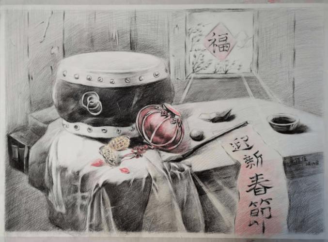 榴园美育云赏新春我们的节日春节