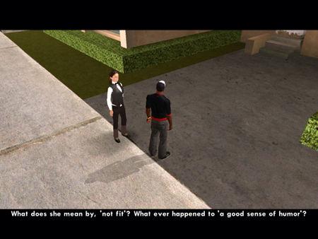 侠盗列车圣安地列斯女朋友这样的情况怎么办,这个millie挺好看的!