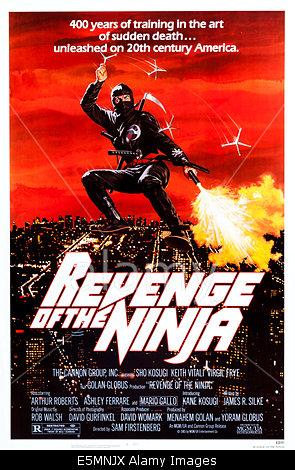 《复仇忍者》 revenge of the ninja&nbsp;(1983)