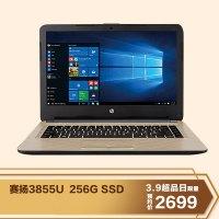 惠普(hp) 346 g4 2ec09pa 14英寸商务轻薄笔记本电脑(赛扬3855u 4g