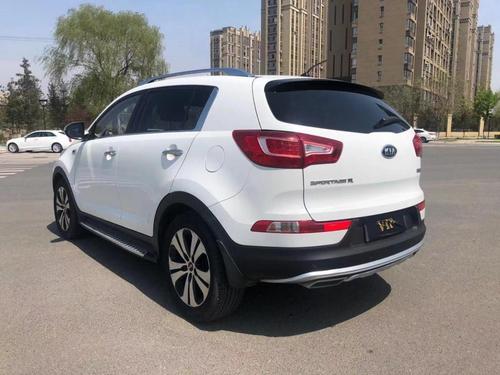 【沈阳】2013年6月 起亚 智跑 2012款 2.0l 自动两驱版gls 手自一体