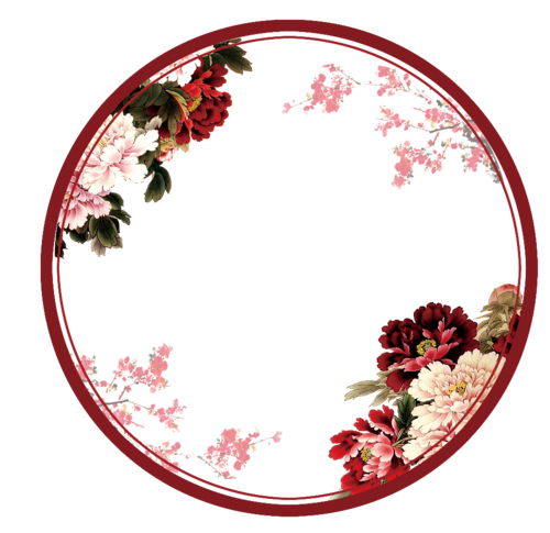 免抠古风素材