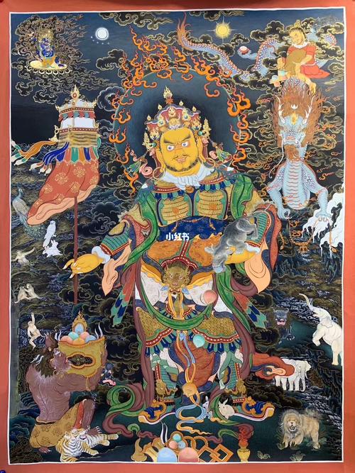 财宝天王_绘画_文化_绘画