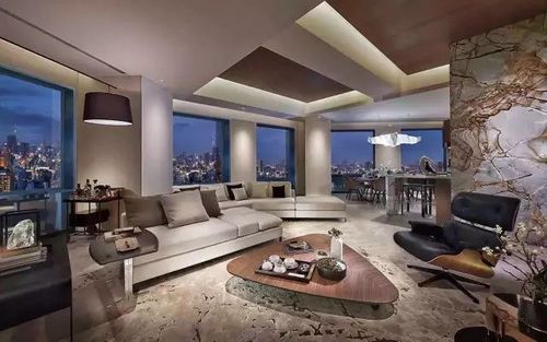 国际当红设计界教父yabu雅布—北京cbd最后的豪宅国贸梵悦108大堂