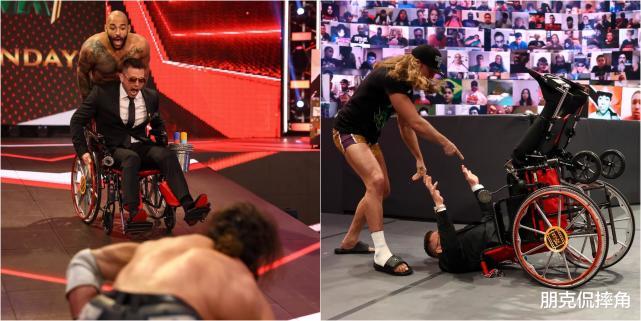 wwe名人堂传奇大赞李科学与莫里森,莱斯利要同mvp分道