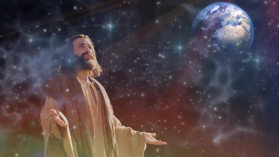 基督耶稣降临祈祷_1920x1080_高清视频素材下载(编号:2164983)_舞台