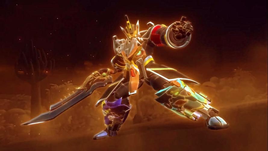 果宝特攻四果元天尊是三大合体机甲中最强的魔霸天王由魔动王果元天尊