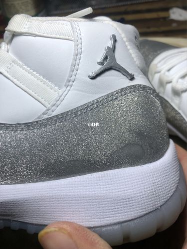 aj11 满天星 通病 修复_airjordan_满天星_aj_时尚_鞋