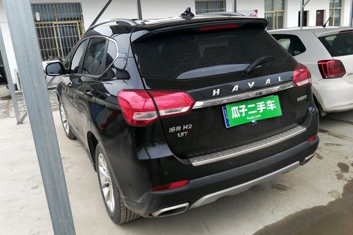 哈弗h2 2017款 蓝标 1.5t 自动两驱豪华型