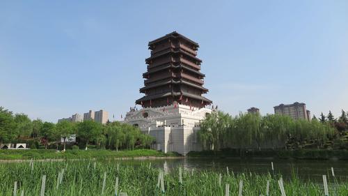 西安汉城湖公园