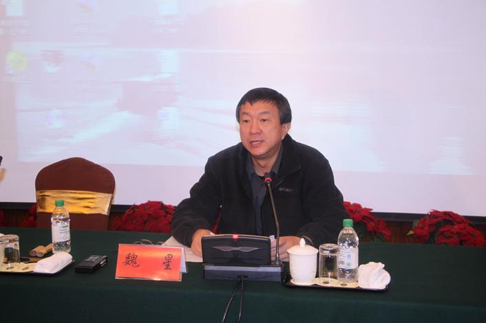 国家体育总局水上运动管理中心处长魏星讲话