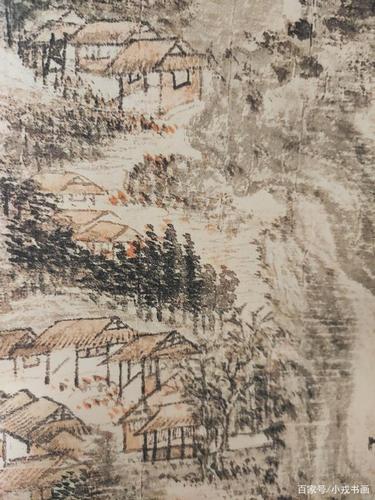 中国古代画家笔下的屋宇楼阁,可观可游,极具诗情画意