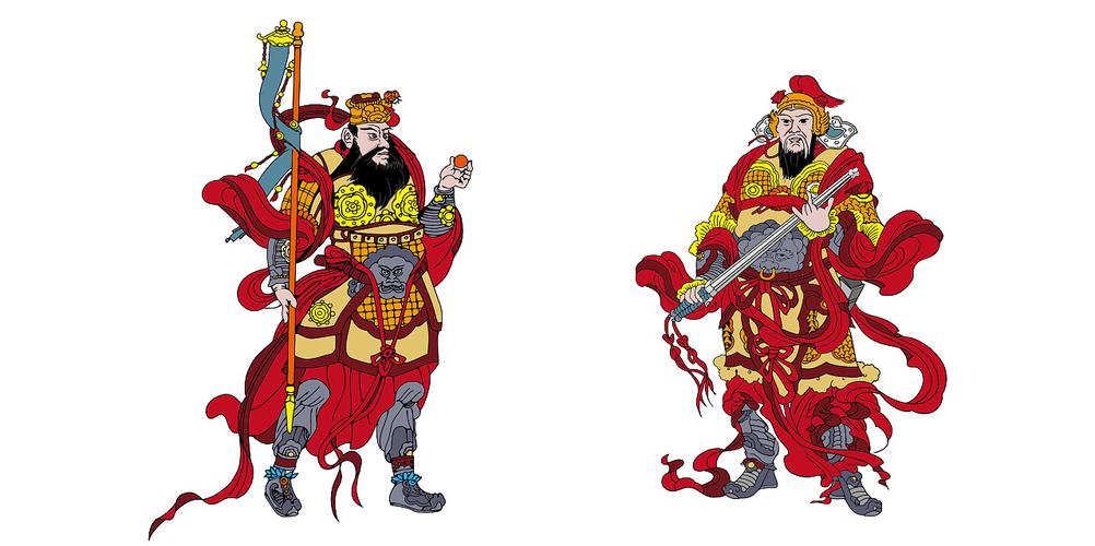 门神