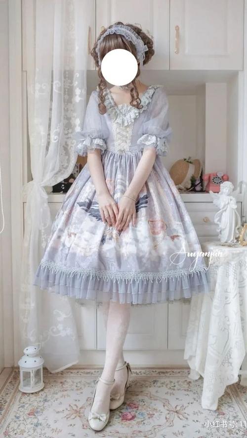 20套好看又日常的lolita小裙子一眼就沦陷