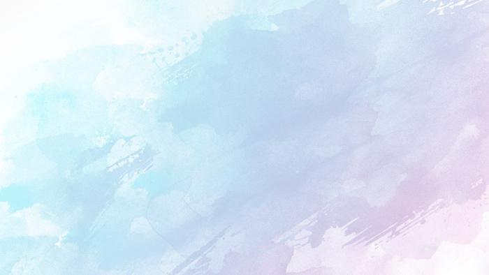 小清新模糊水彩ppt图片-模糊水彩ppt背景图片 2019 版