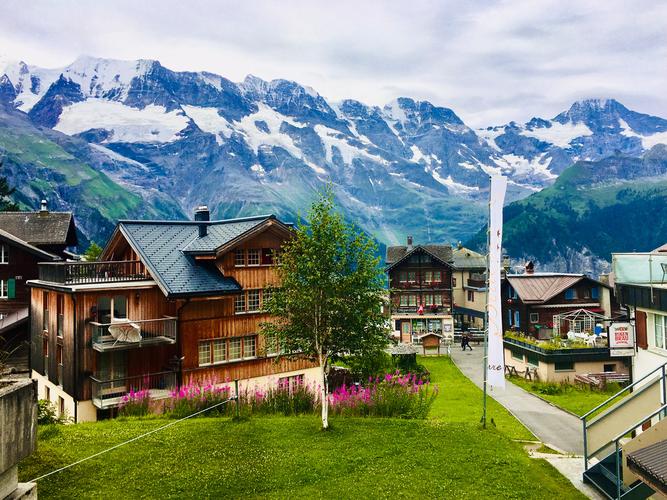 米伦小镇,瑞士