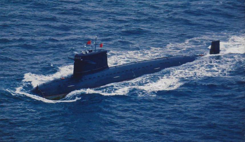 我国自主研制建造的"091"级核潜艇