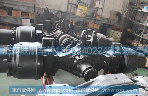 中桥总成dz95319390614前驱桥配件