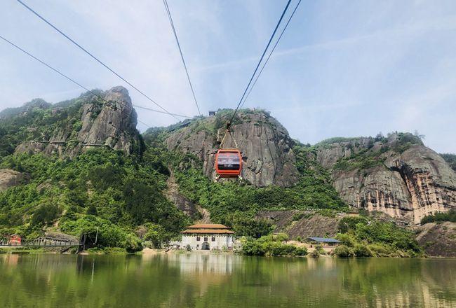 平江石牛寨十月新玩法