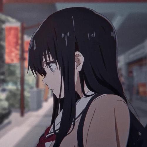 《声之形》植野直花,动漫头像壁纸无水印分享
