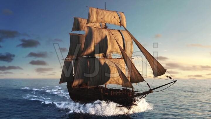 扬帆起航一路乘风破浪的图片_手机壁纸_电脑壁纸_桌面