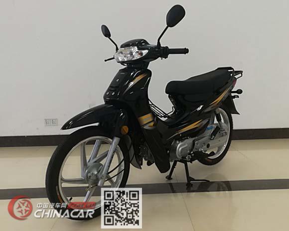 凌肯牌lk110-5f型两轮摩托车