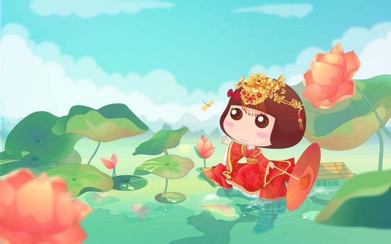 卡通麦拉风唯美图片壁纸 第二辑_卡通壁纸下载
