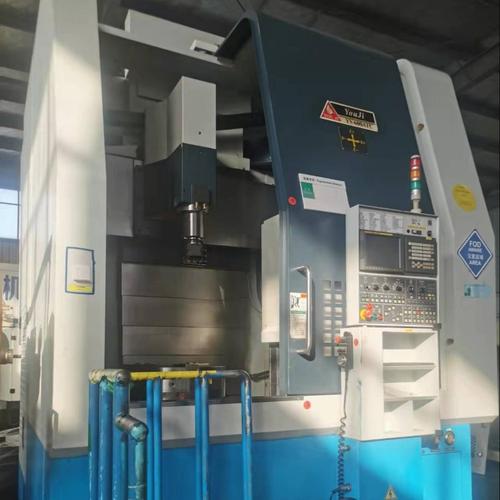 工厂在位出售二手台湾油机数控立车yv600atc二手油机立车600进口数控