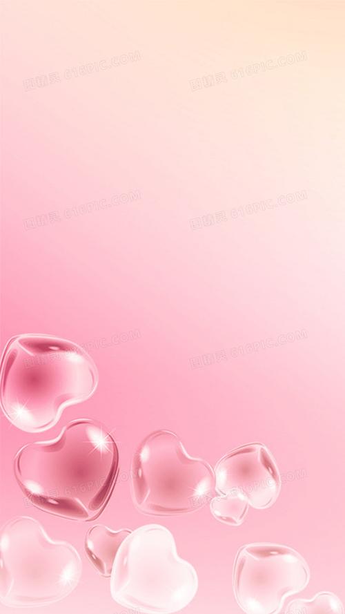 浪漫爱情背景图