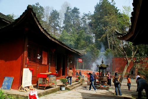 邛崃市鹤林寺—成都市—四川寺院