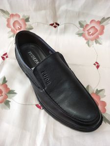 品牌正品青岛孚德皮鞋新款调价调价休闲商务男鞋86067