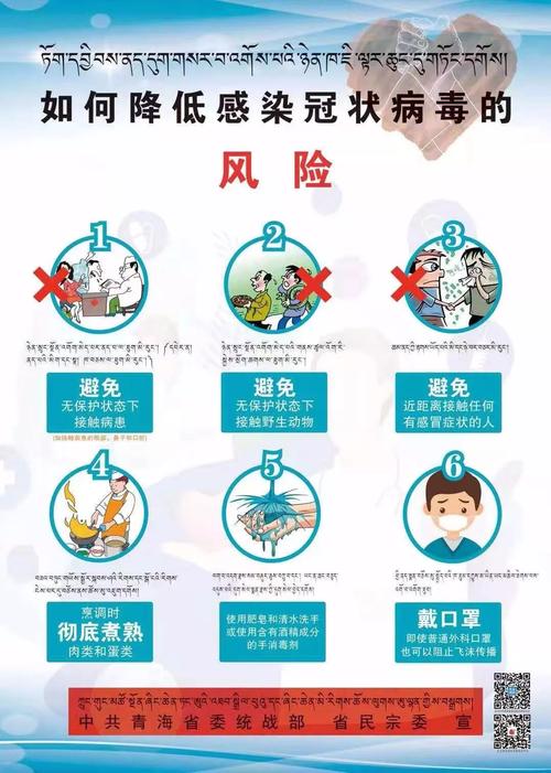 青海省编印藏汉双语新冠肺炎疫情防护宣传材料27万册