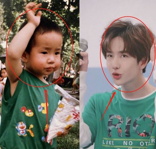 明星们小时候的照片,王一博男大18变,古天乐小时候太可爱了