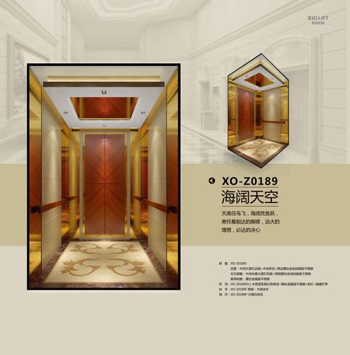电梯装潢效果图大全,电梯装潢设计公司,电梯轿厢装饰