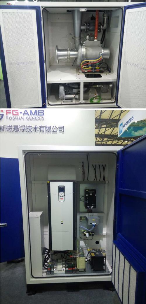 2017中国环博会:佛山格尼斯flc系列磁悬浮离心鼓风机
