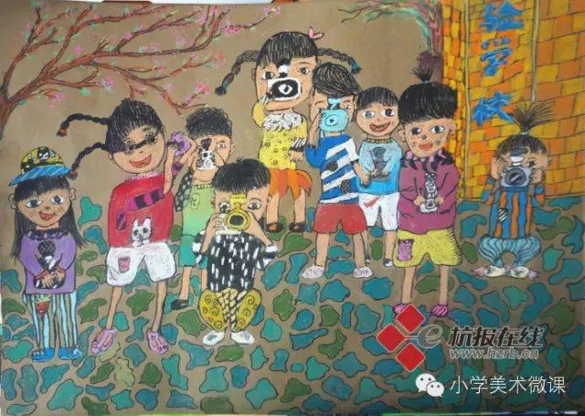 小学首届"恒美杯"少儿书画大赛开始啦 写美篇   绘画作品所需工具材料