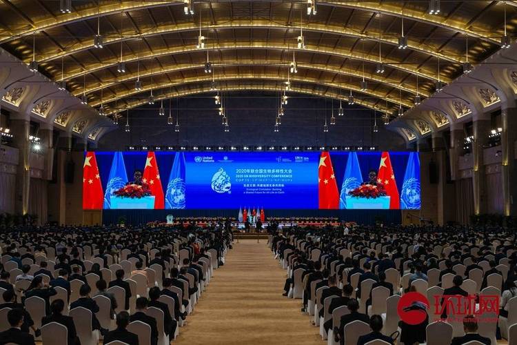 联合国生物多样性昆明大会开幕