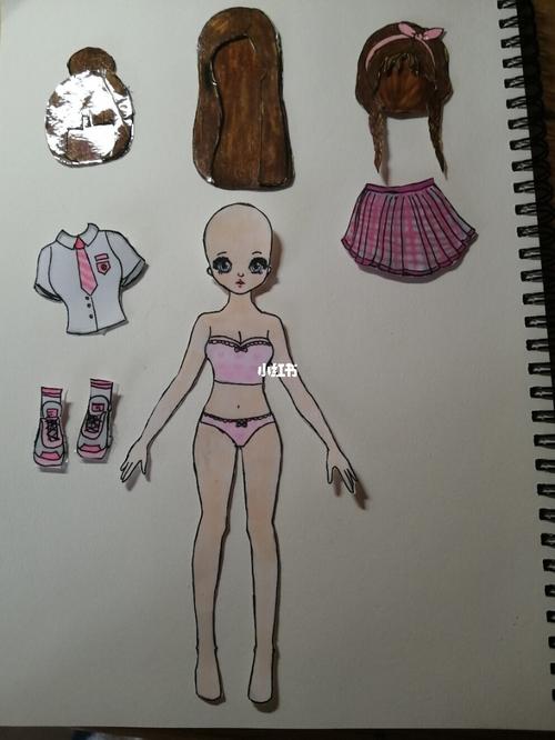 还记得儿时的纸娃娃吗?_人文_绘画